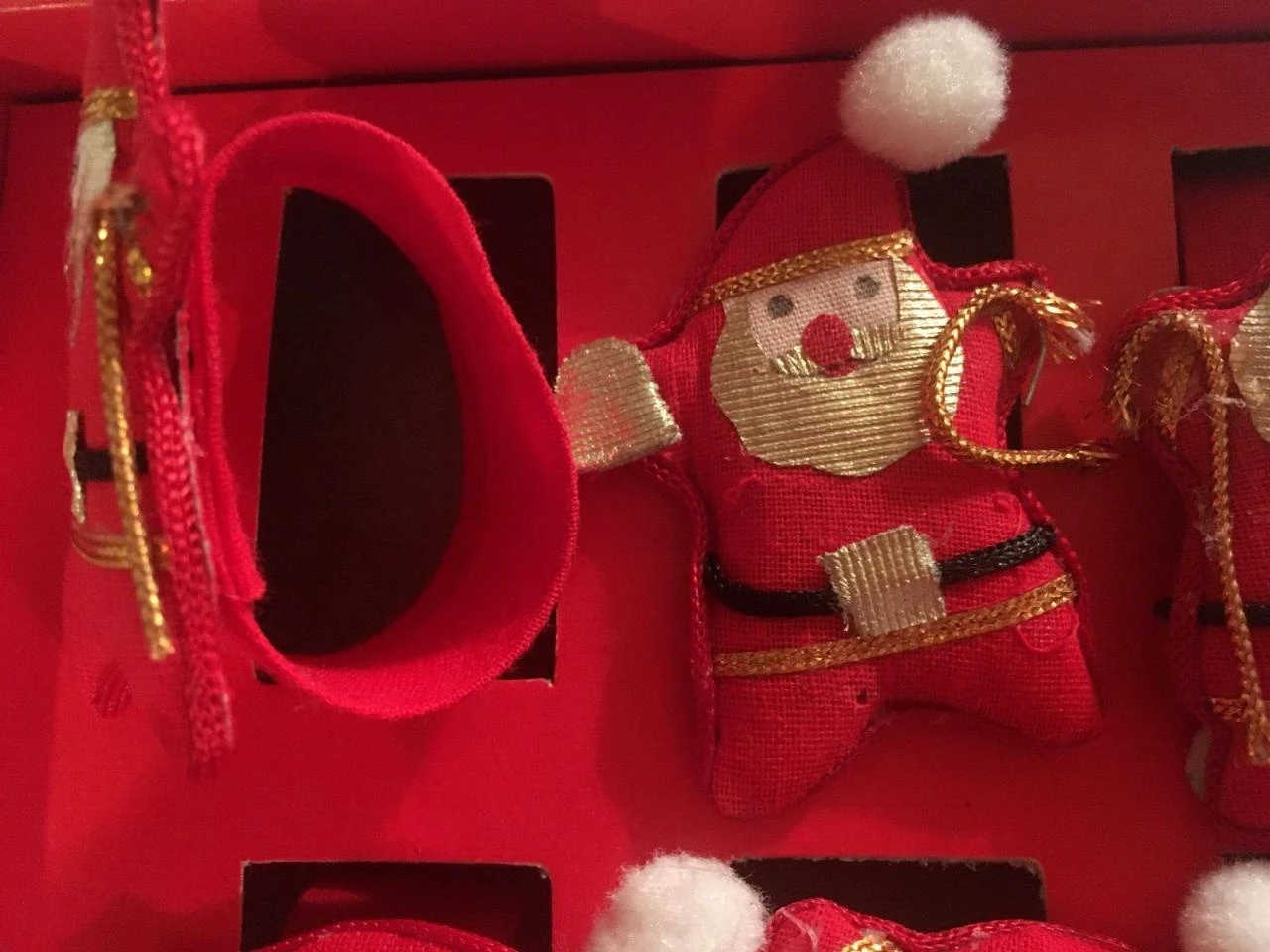 Set van 6 kerstservetringen – photo 2